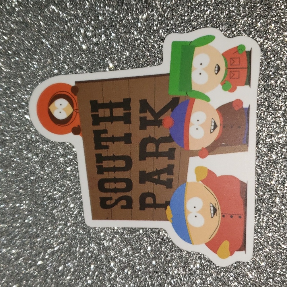 SOUTH PARK waterproof sticker boys
